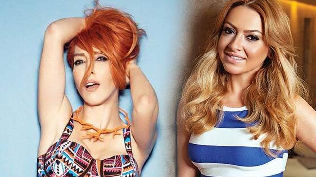 Hande Yener'den Hadise'ye dostluk mesaj!