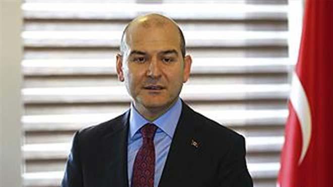 Bakan Sleyman Soylu in'de