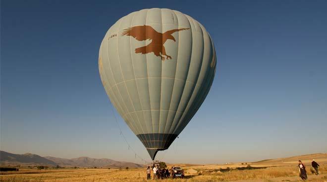 Burdur balon turizmden pay istiyor