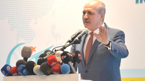 Kurtulmu: Suriyeliler zerinden provokasyon yapmak isteyen akallar olabilir