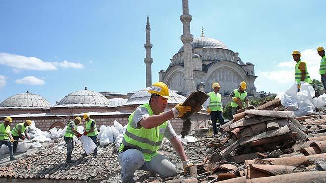 Kapalar'nn restorasyonu atdan balad