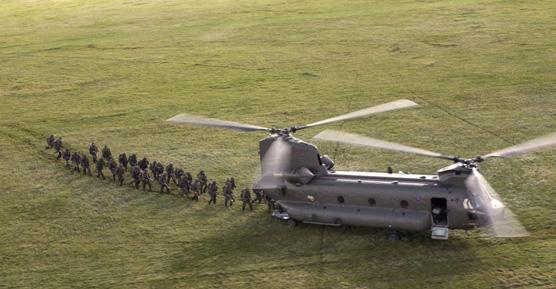 Trkiyenin ald Chinook helikopterin zellikleri nelerdir"