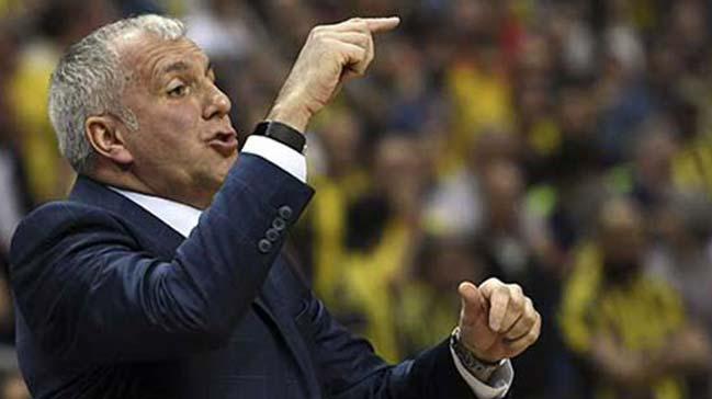 Obradovic'ten CSKA'ya ret!