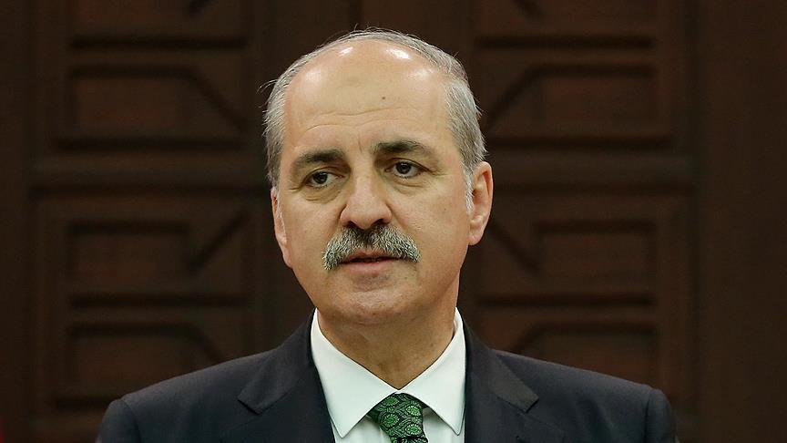 Kurtulmu'tan Fransa'daki saldrya sert tepki