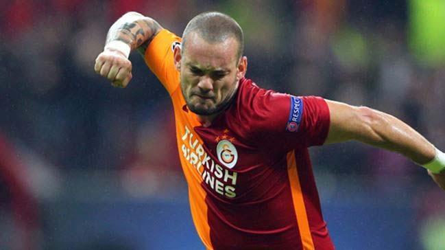 Galatasaray'da Sneijder iin dmeye basld