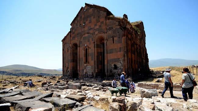 Ani Harabeleri UNESCO listesine girdi