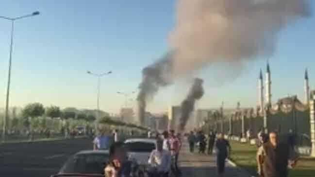 Uaklar Betepe yaknlarn bombalad