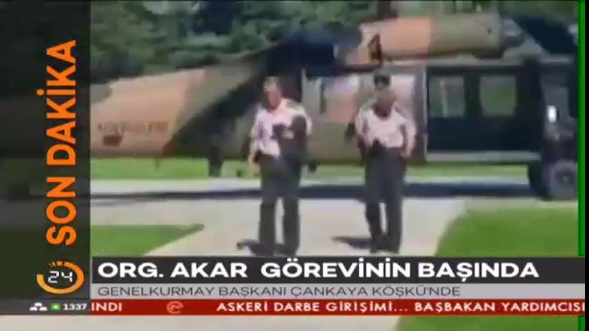 Son Dakika Haberleri: Genelkurmay Bakan Hulusi Akar grevinin banda