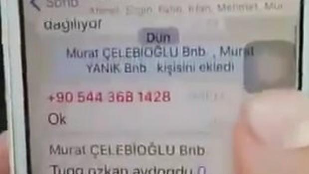 Darbeci askerlerin Whatsapp mesajlar 