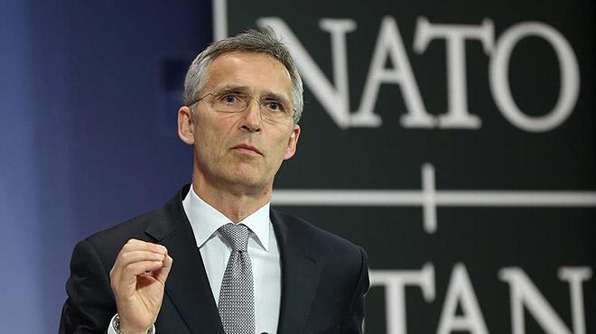 NATO Genel Sekreteri Stoltenberg'ten Trkiye'ye vg