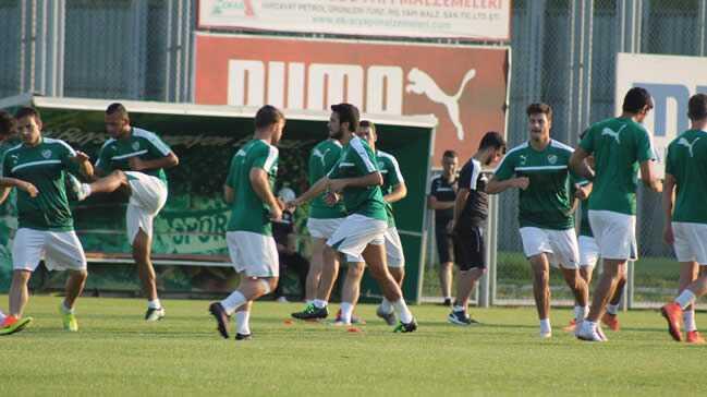 Bursaspor Avusturya yolcusu