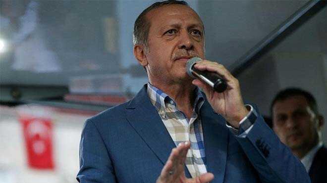 Cumhurbakan Erdoan'dan 'idam' aklamas