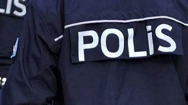 Elaz'da 89 polis grevden alnd