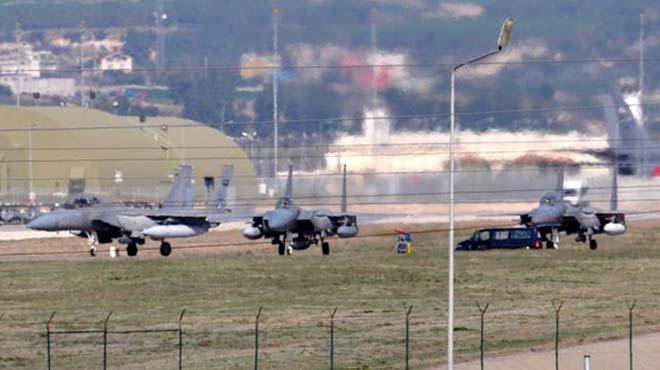 ncirlik'te hareketli saatler