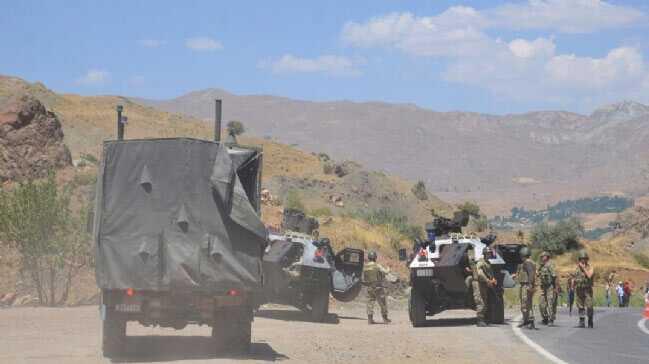 Siirt'te PKK'nn dedii mayn patlad: 2 yaral