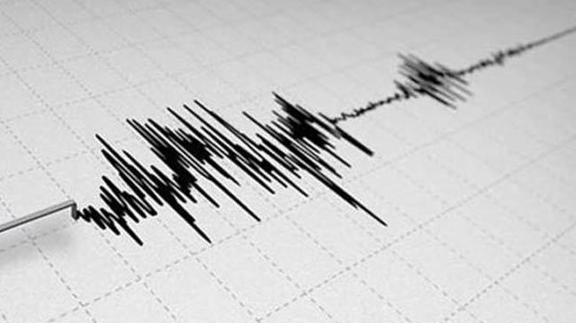 Ege Denizi'nde 4.1 byklnde deprem