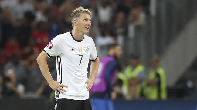 Schweinsteiger'den Beikta'a yeil k