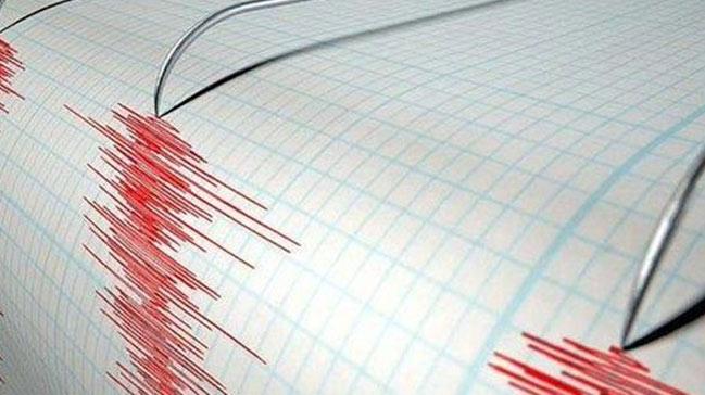 Ege Denizi'nde 3,9 byklnde deprem