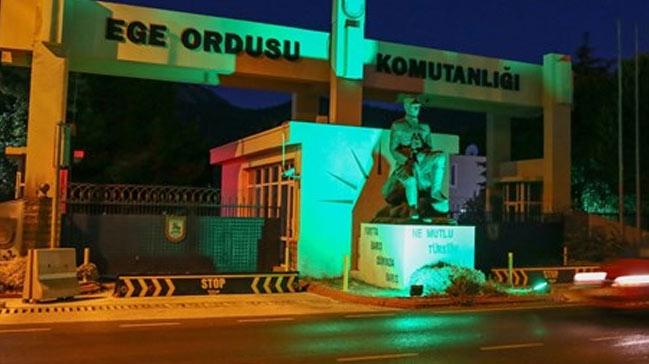 Ege Ordu Komutanl ve Maltepe Askeri Lisesi'nde operasyon