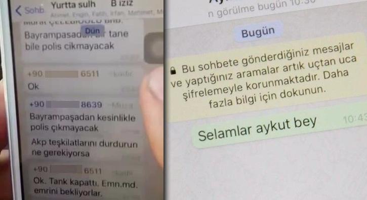 Darbeci terristler neden Whatsapp kulland"