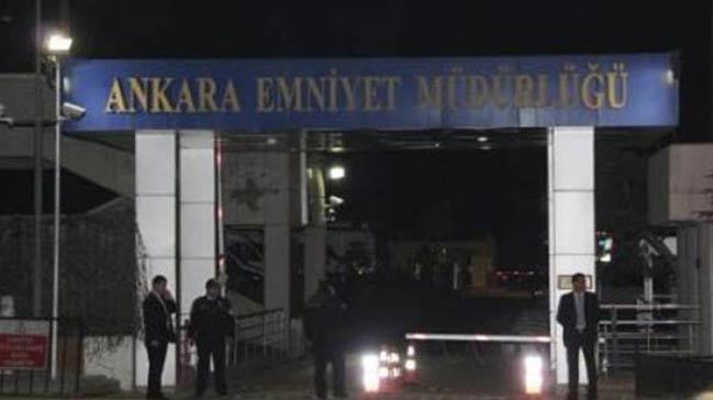 Ankara Emniyet Mdrl'nde 900 polis aa alnd