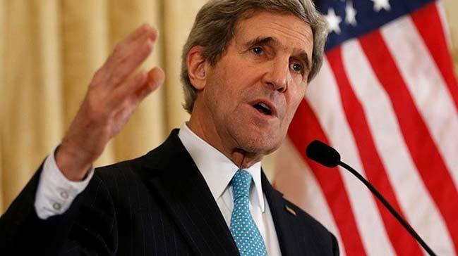 John Kerry'den Fethullah Glen aklamas