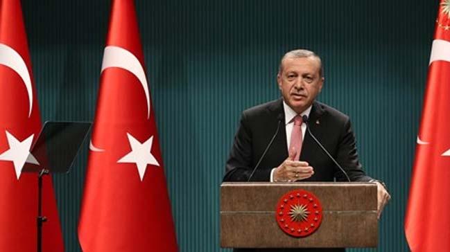Erdoan: Trkiye'de 3 ay sreyle OHAL ilan edildi