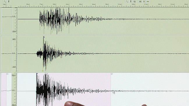 Karadeniz'de 4.3 byklnde deprem