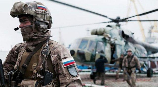 Suriye'de Rus askeri ld