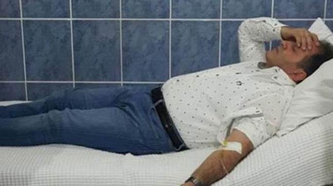 AK Partili milletvekili hastaneye kaldrld