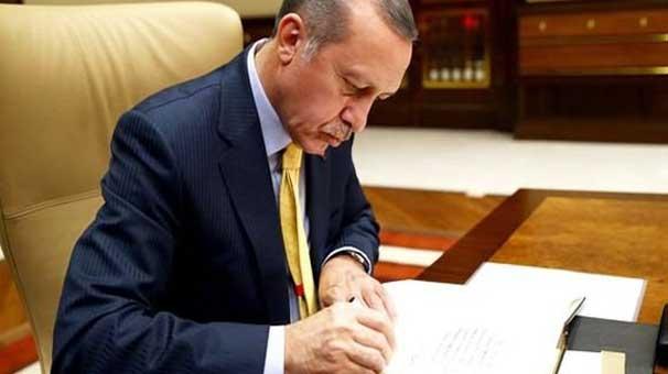 Cumhurbakan Erdoan o dzenlemeyi onaylad