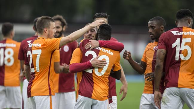 Galatasaray'da Bruma depremi