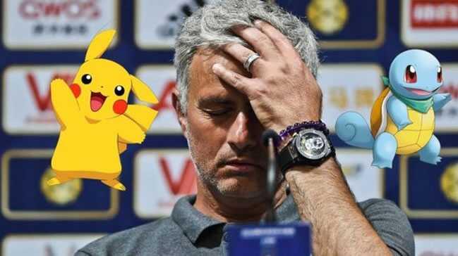 Jose Mourinho'dan Pokemon Go yasa