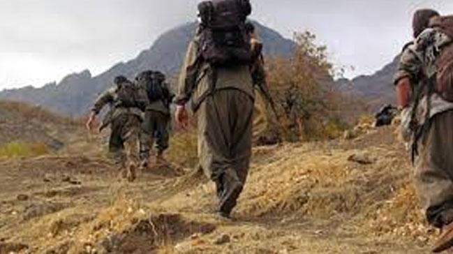 PKK'l hainler Siirt'te i makinelerini yakp 7 kyly rehin ald