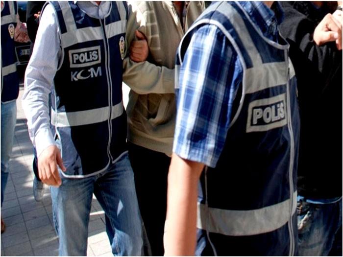 Trkiye genelinde tutuklananlar hangi kurumlardan oldu