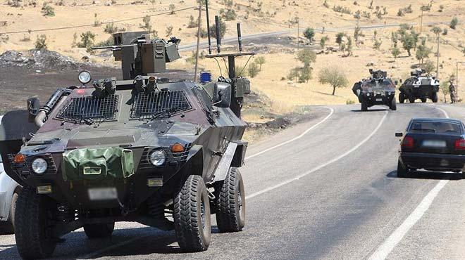 Van'da askeri araca terr saldrs: 1 ehit, 3 yaral