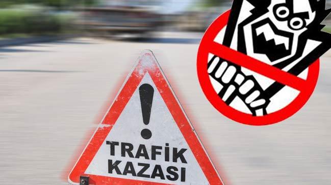 ankr'da trafik kazas: 2 l, 5 yaral