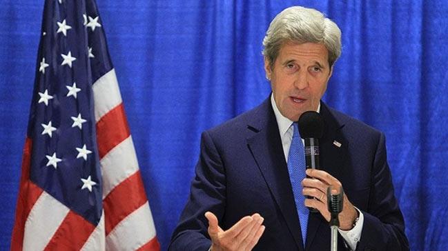 John Kerry'den Suriye aklamas