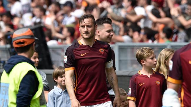 Francesco Totti: Tutku parann da tesinde