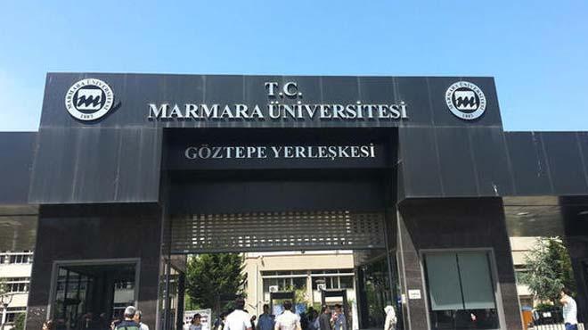 Marmara niversitesi'nde 84 kii grevinden uzaklatrld