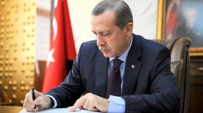 Cumhurbakan Erdoan 9 kanunu onaylad!