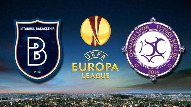 Baakehir ve Osmanlspor UEFA Avrupa Ligi'nde sahaya kyor