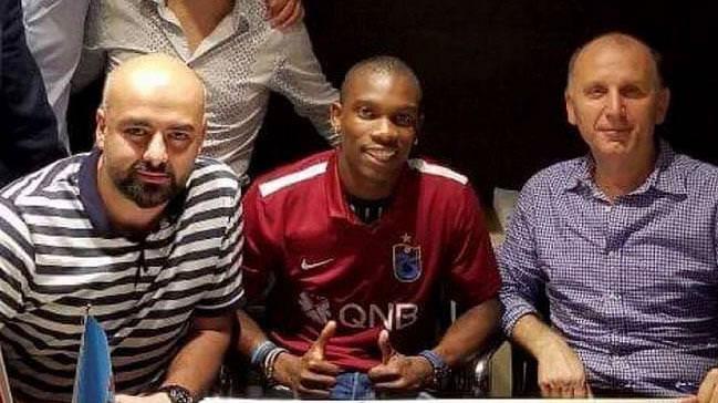 Trabzonspor Fabian Castillo ile szleme imzalad