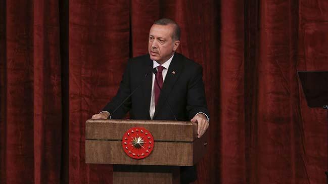 Cumhurbakan Erdoan: Trkiye zerindeki oyunlar 15 Temmuz'da bitti