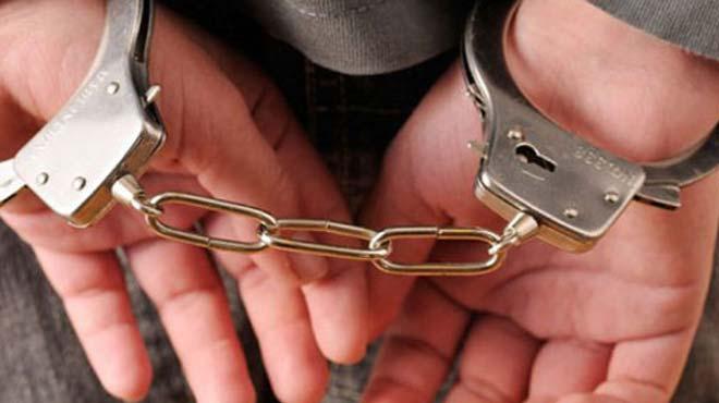 Kilis'te FET'c 15 polis tutukland