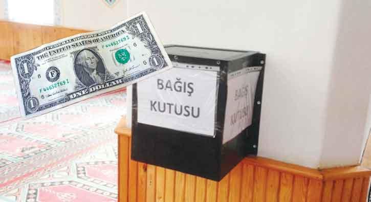 Ba kutusundan F serisi 1 dolar kt