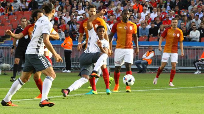 Manchester United - Galatasaray: 5-2