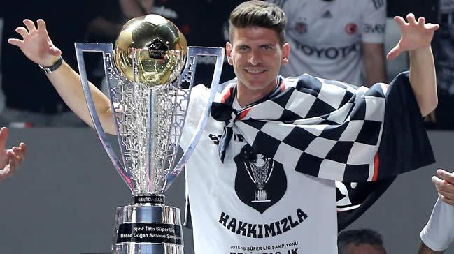 Mario Gomez'in Beikta'tan ald para ok etti