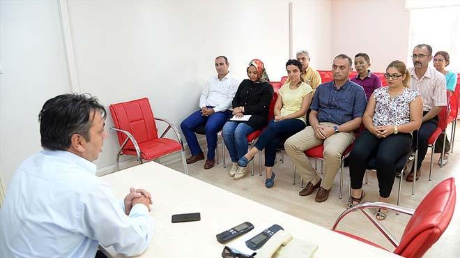 Adana'da FET madurlarna psikolojik destek verilecek
