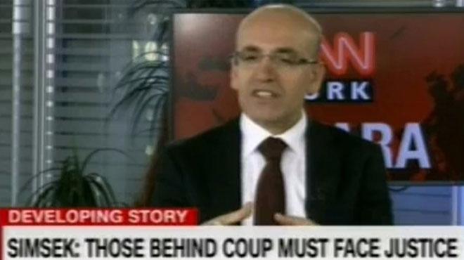 Babakan Yardmcs Mehmet imek'ten CNN'i susturan cevap!